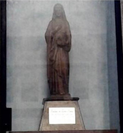 statuetta santa anna vivo di orcia