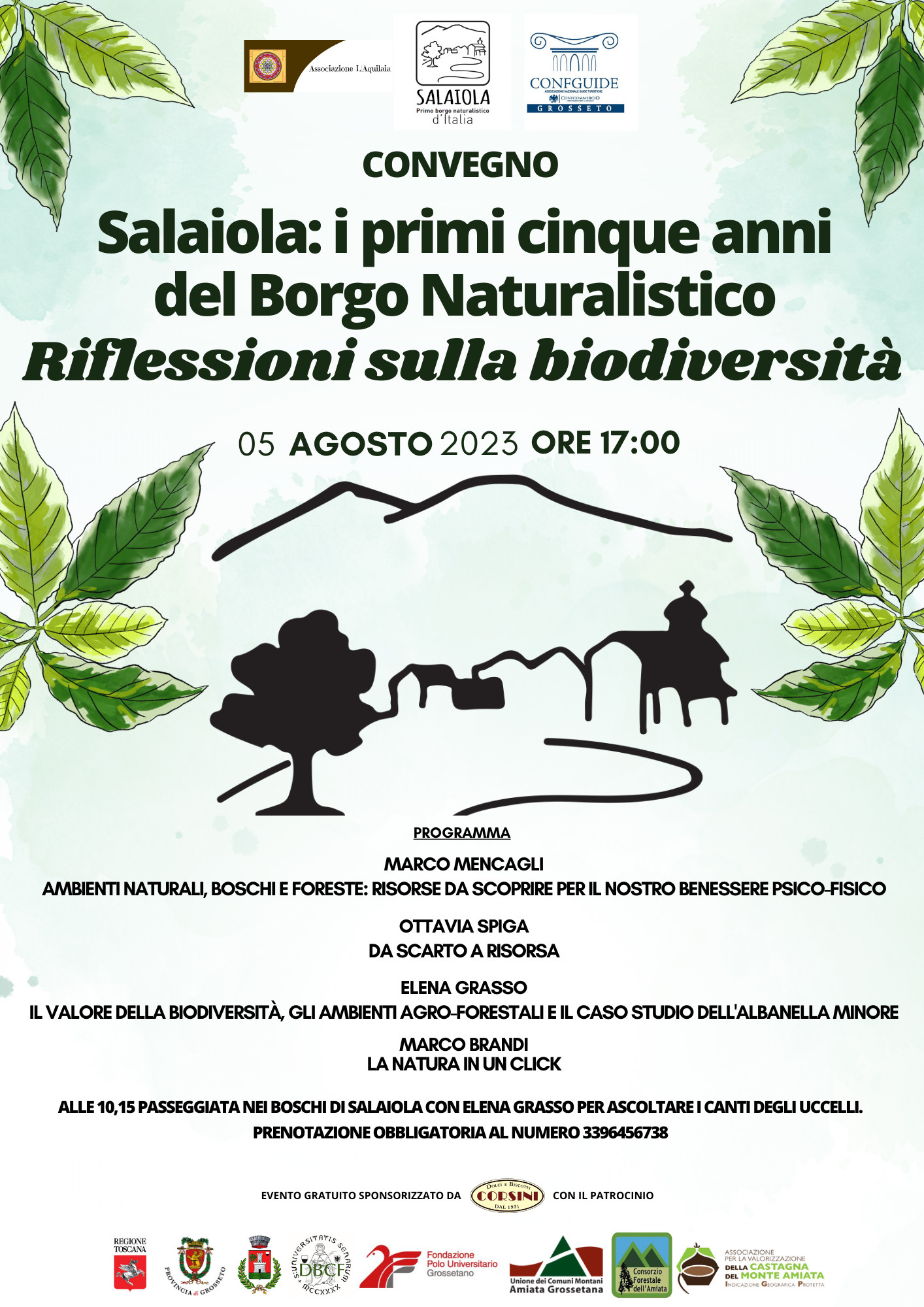 locandina convegno salaiola