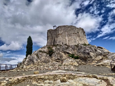 rocca restaurata castiglione