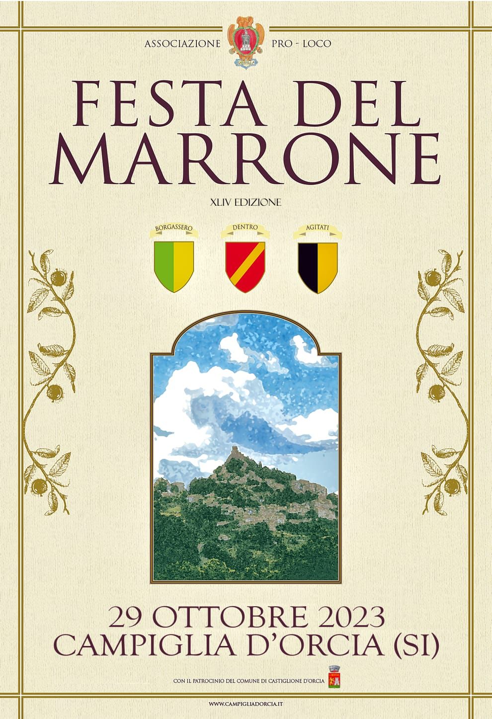 festa del marrone 2023