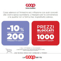 trimestre antinflazione coop amiatina