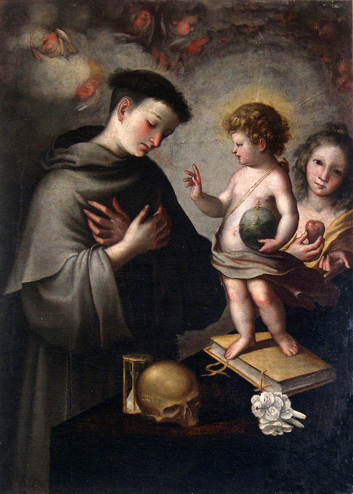 santantonio da padova e il bambino