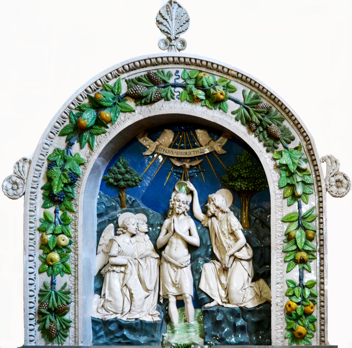 battesimo gesu santa fiora
