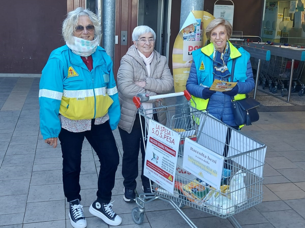 dona la spesa montaione