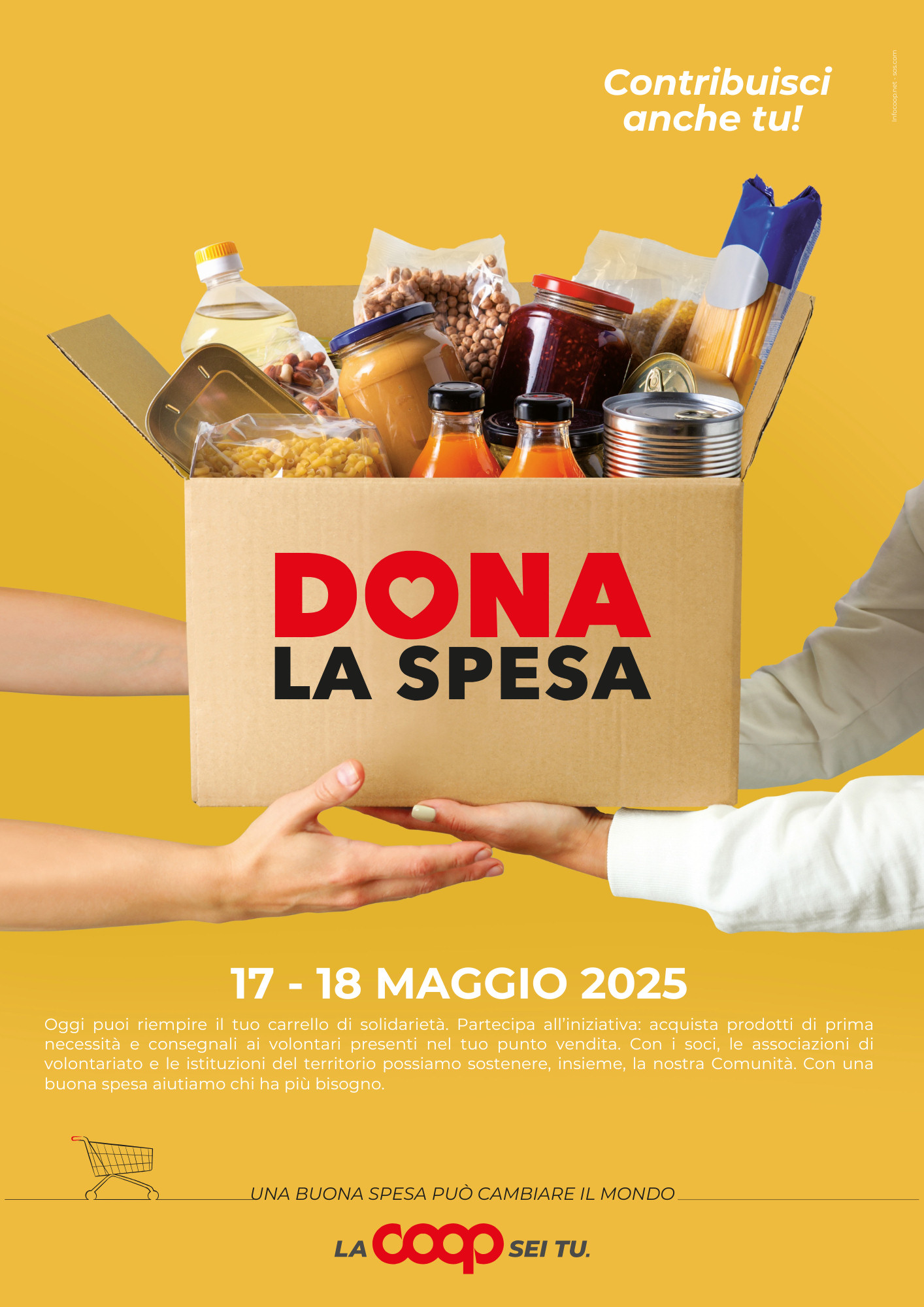 dona la spesa maggio 2025 10
