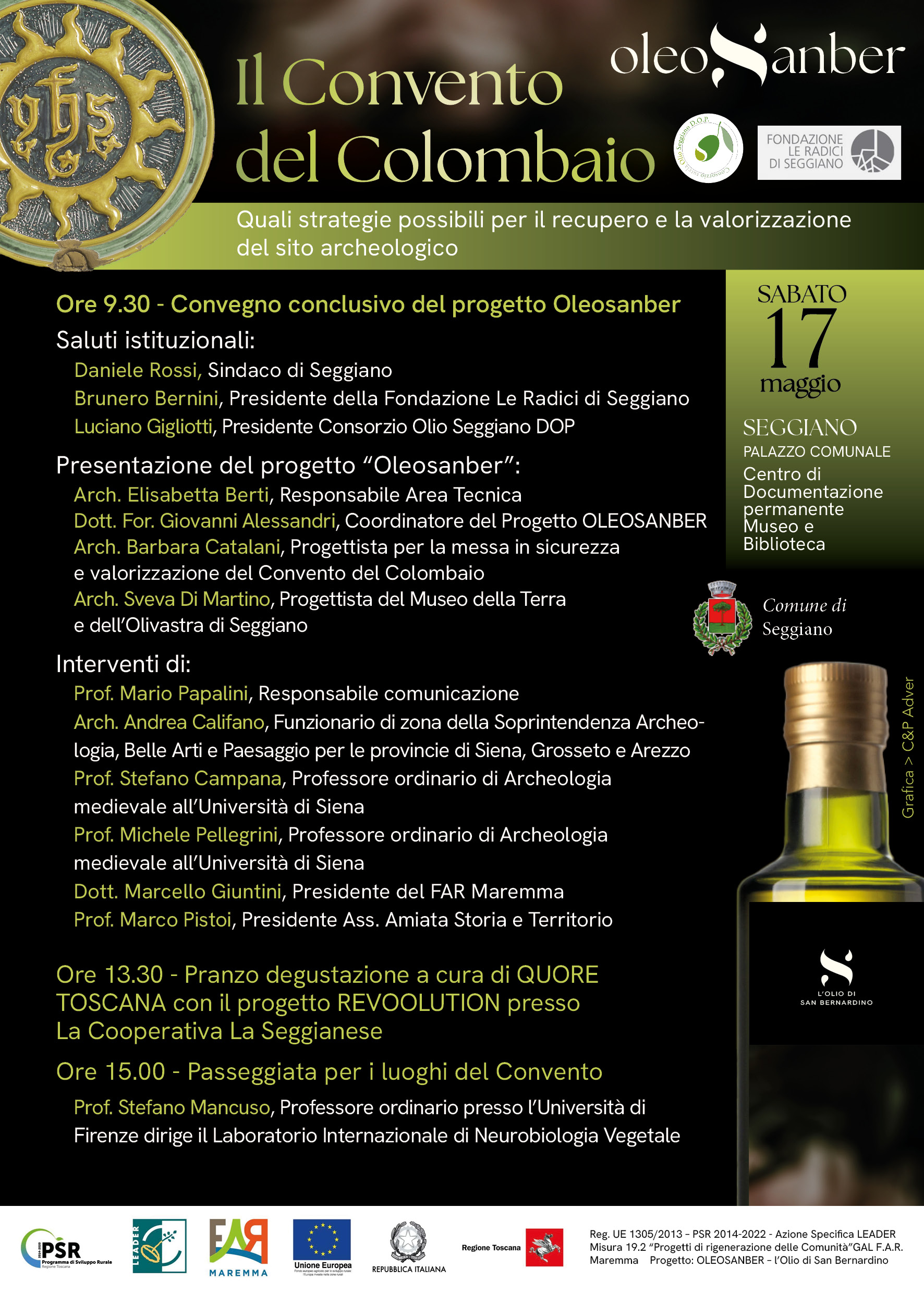 volantini 17 maggio OLEOSANBER