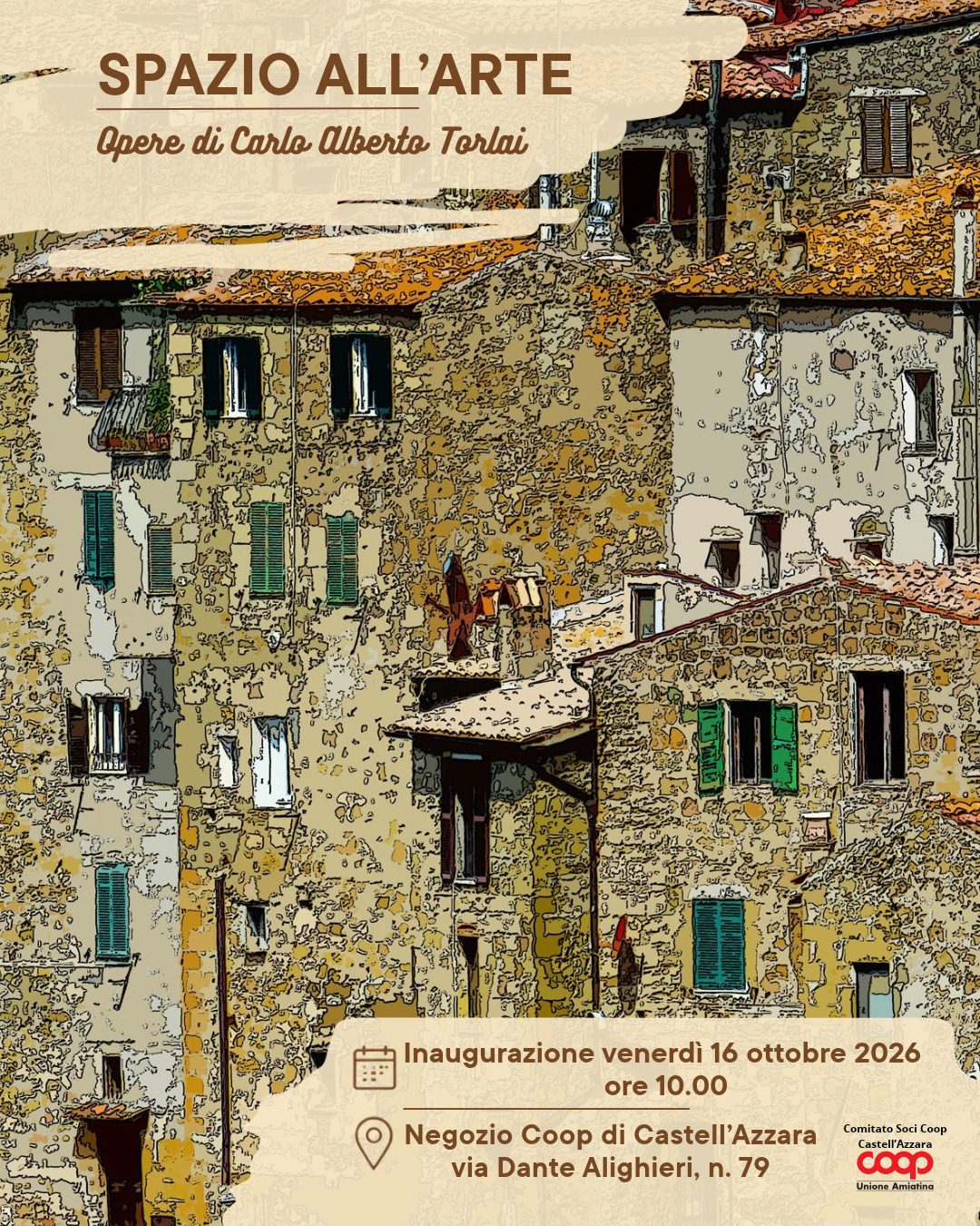 mostra castellazzara 2026